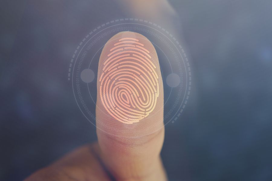 Fingerprint authentication