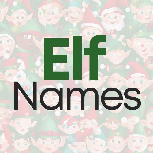 Christmas Elf Names: Random Elf Name Generator