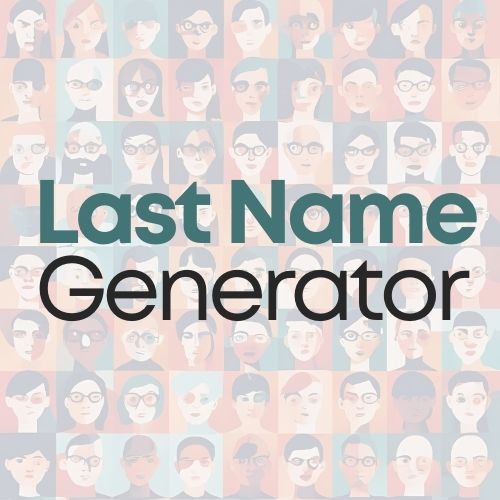Last Name Generator: Random Last Names