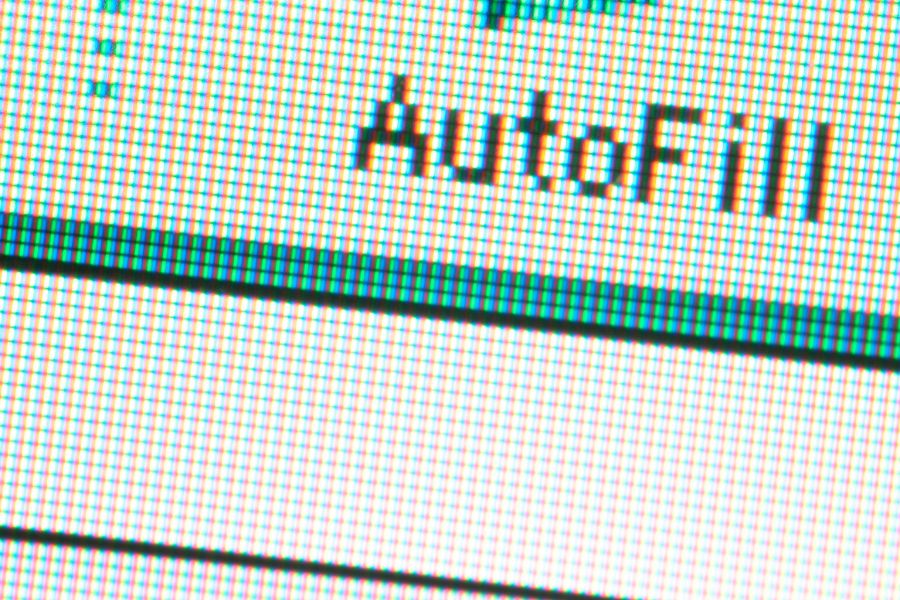 Avoid Automatic Autofill in Browser Extensions
