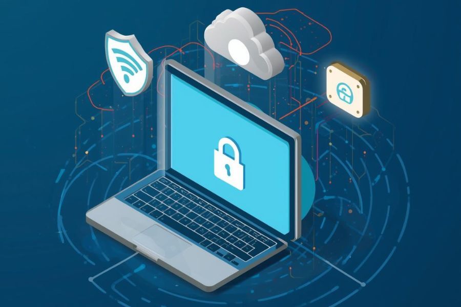 Layer Defenses on Untrusted Networks